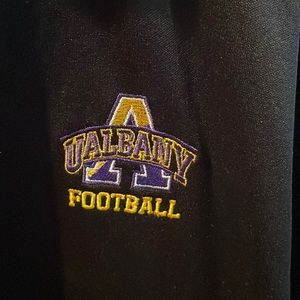 Russell tech jacket. 2xl UALBANY FOOTBALL